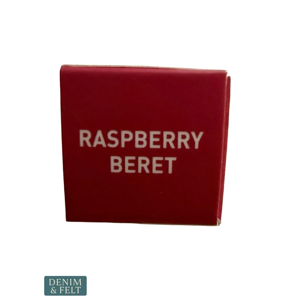 NEW Beauty For Real Lip Revival Hi-Shine Hydrating Lip Oil Raspberry Beret 6ml
